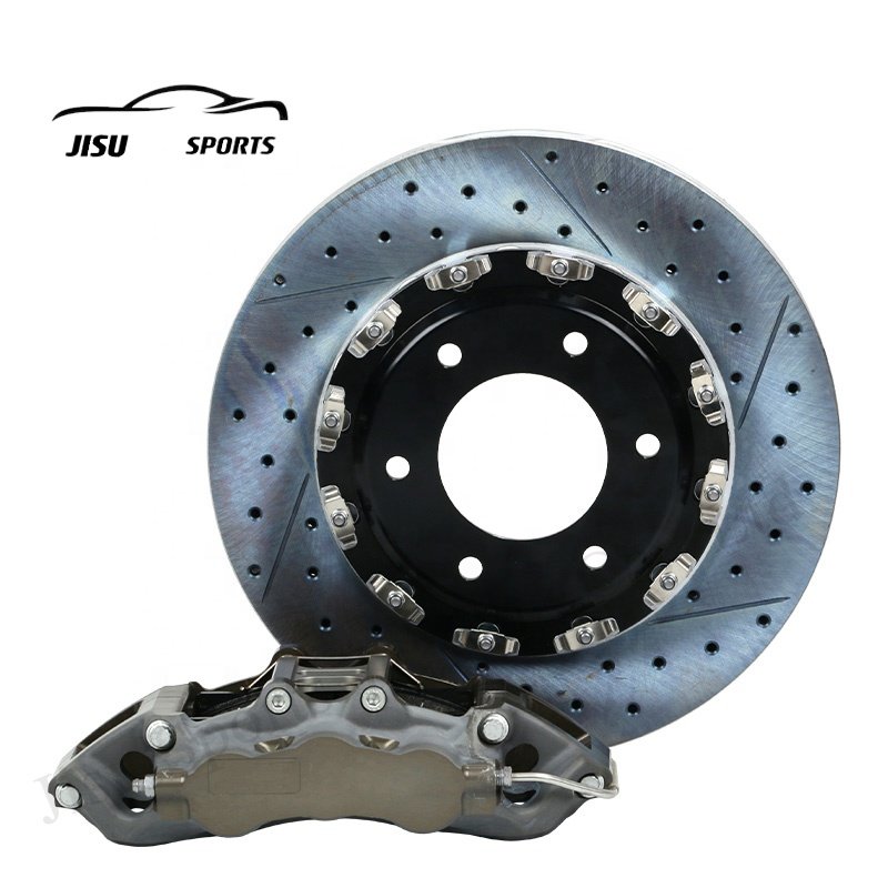 TA6 18 Inch Front Brake Caliper 6 Piston 355-400mm Front Wheel for BMW F22 E90 E92 M3 E46 F11 Volkswagen Golf 5 Audi A5 Rs4 R8