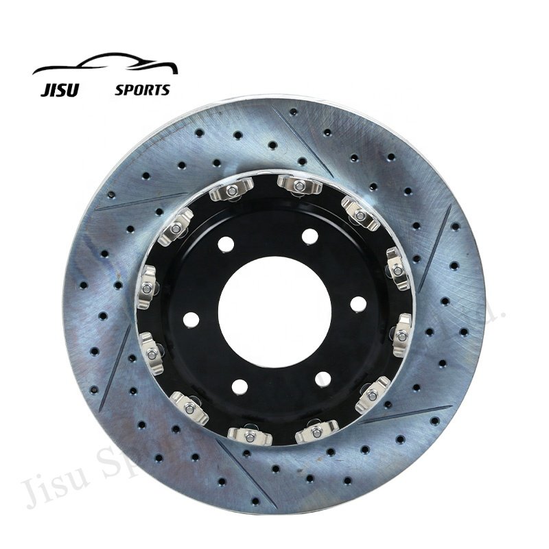 TA6 18 Inch Front Brake Caliper 6 Piston 355-400mm Front Wheel for BMW F22 E90 E92 M3 E46 F11 Volkswagen Golf 5 Audi A5 Rs4 R8
