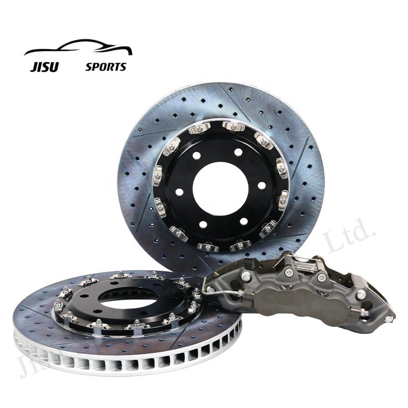 TA6 18 Inch Front Brake Caliper 6 Piston 355-400mm Front Wheel for BMW F22 E90 E92 M3 E46 F11 Volkswagen Golf 5 Audi A5 Rs4 R8