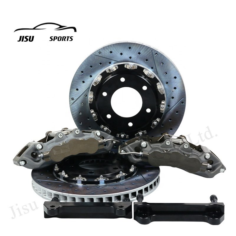 TA6 18 Inch Front Brake Caliper 6 Piston 355-400mm Front Wheel for BMW F22 E90 E92 M3 E46 F11 Volkswagen Golf 5 Audi A5 Rs4 R8