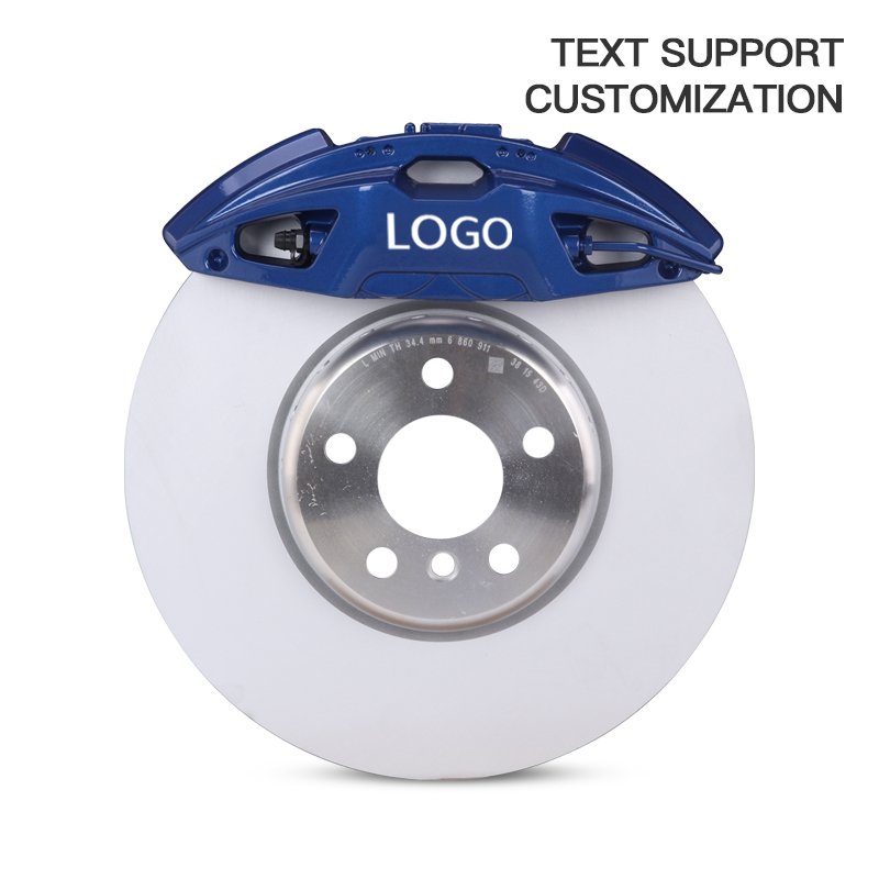 Wholesale Modified Racing Brake Caliper Kit 4 POT Caliper Brake Disk 348mm 374mm 395mm for BMW G38