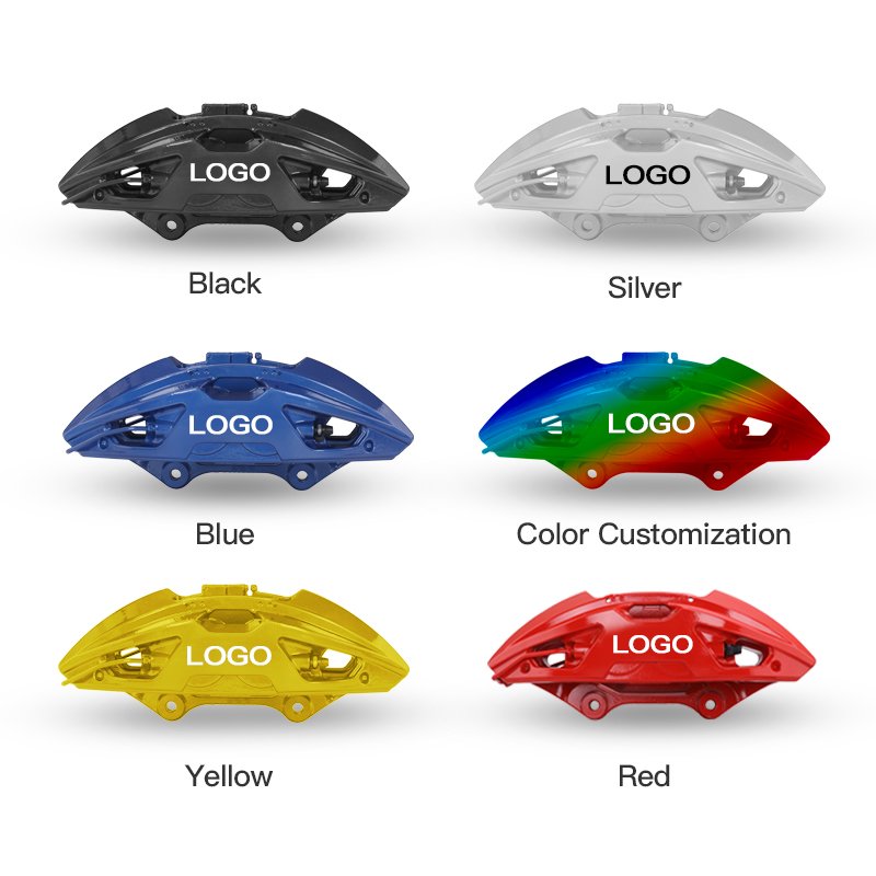 Wholesale Modified Racing Brake Caliper Kit 4 POT Caliper Brake Disk 348mm 374mm 395mm for BMW G38
