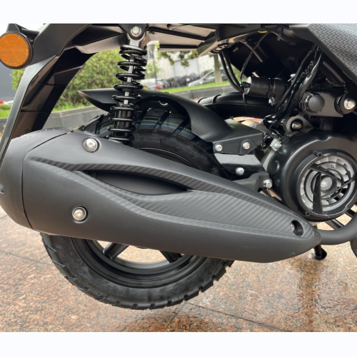 Wholesale Customizable Euro 5 Vintage 50cc Gas Racing Motorbike Adult 2-Wheel Scooter with Disc Scooter 50cc
