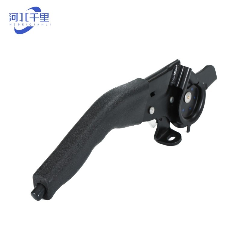 Customized Steel Mechanical Parking Brake Lever Assembly Hand Brake Cable & Pedal Auto Brake Parts