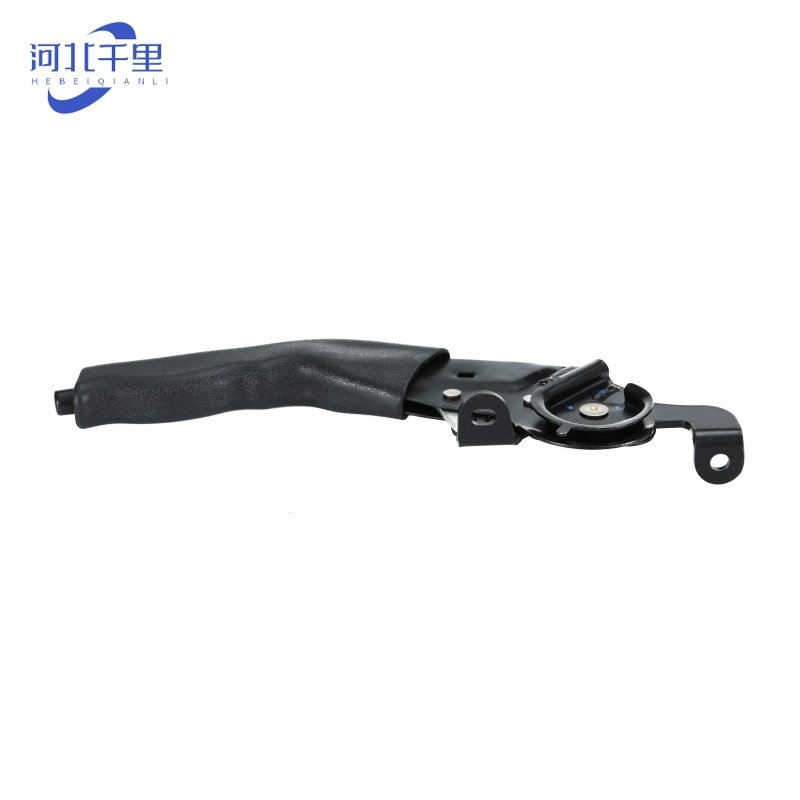 Customized Steel Mechanical Parking Brake Lever Assembly Hand Brake Cable & Pedal Auto Brake Parts