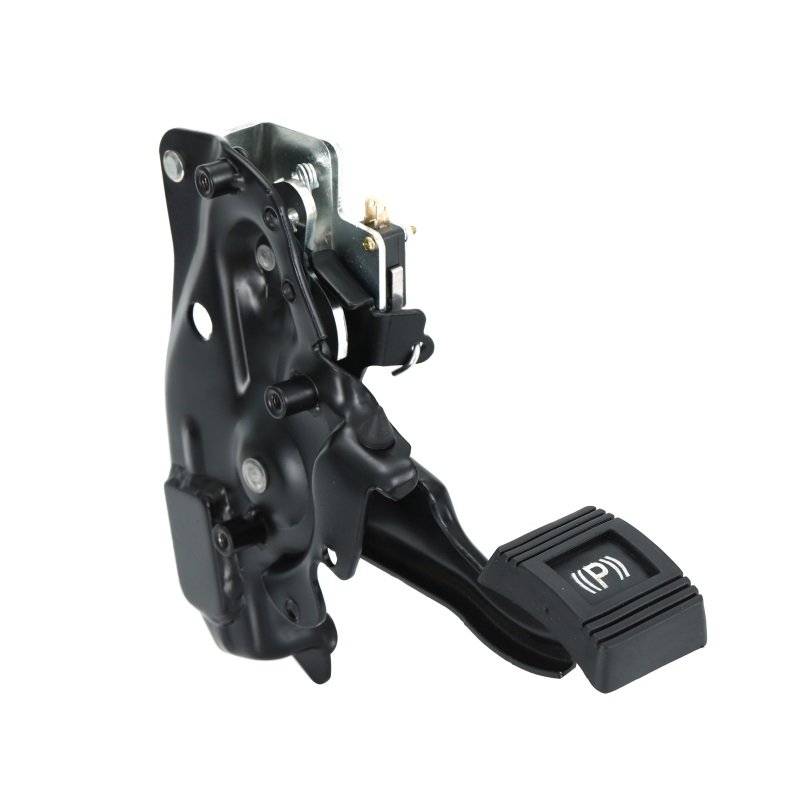 Customized Steel Mechanical Parking Brake Lever Assembly Hand Brake Cable & Pedal Auto Brake Parts