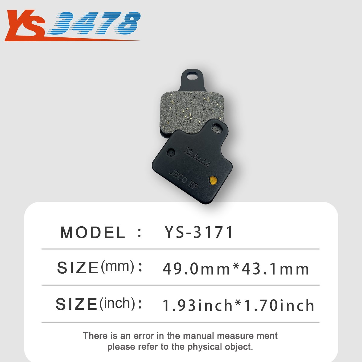 High Quality Hot Sale Motorcycle Parts&Accessories Semimetal Disc Brake Pad for AP LOCKHEED FA435