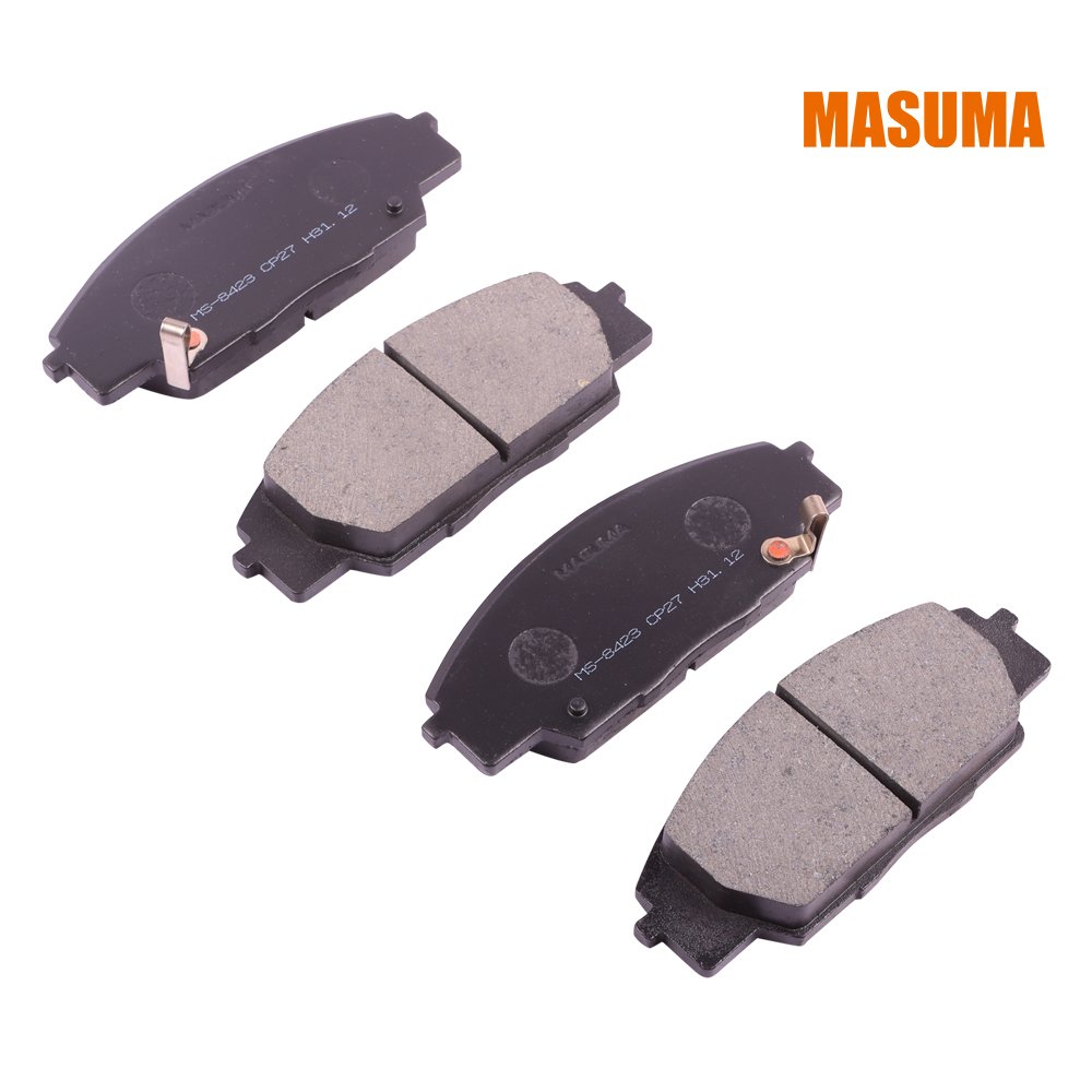 MS-8423 MASUMA Auto Repair Part Front and Rear Brake Pads System Premium 45022-SMT-E50 45022-S2A-E10 for HONDA ACCORD CF3