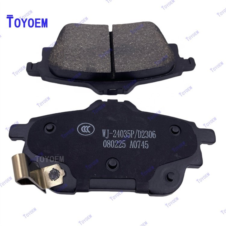 TOYOEM D4060-6LA0A Manufacturer Rear Car Brake Pads for Nissan Sylphy Brake Pads for Sale 2019 Sylphy