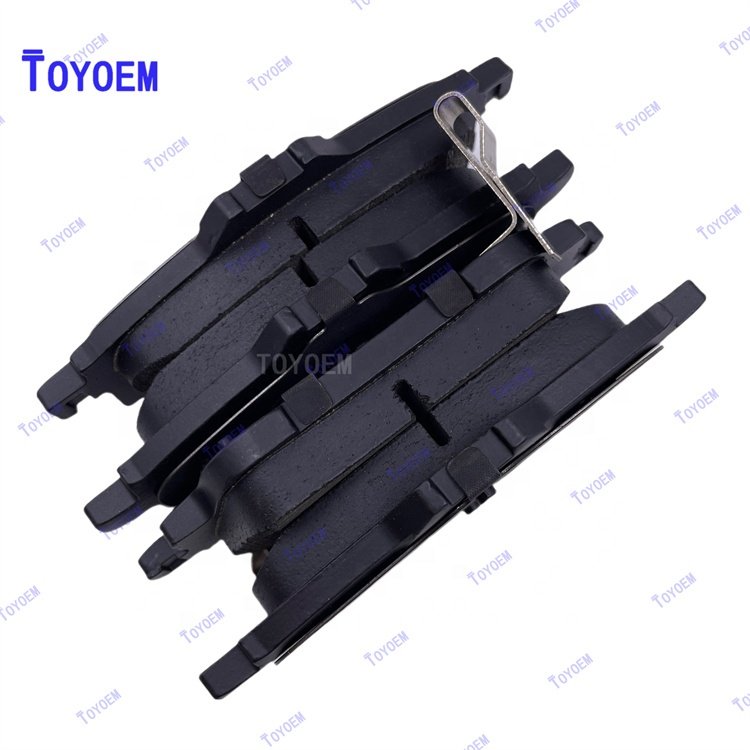TOYOEM D4060-6LA0A Manufacturer Rear Car Brake Pads for Nissan Sylphy Brake Pads for Sale 2019 Sylphy