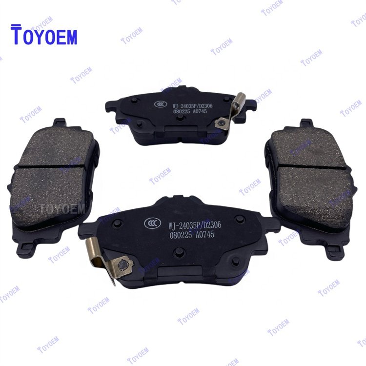 TOYOEM D4060-6LA0A Manufacturer Rear Car Brake Pads for Nissan Sylphy Brake Pads for Sale 2019 Sylphy