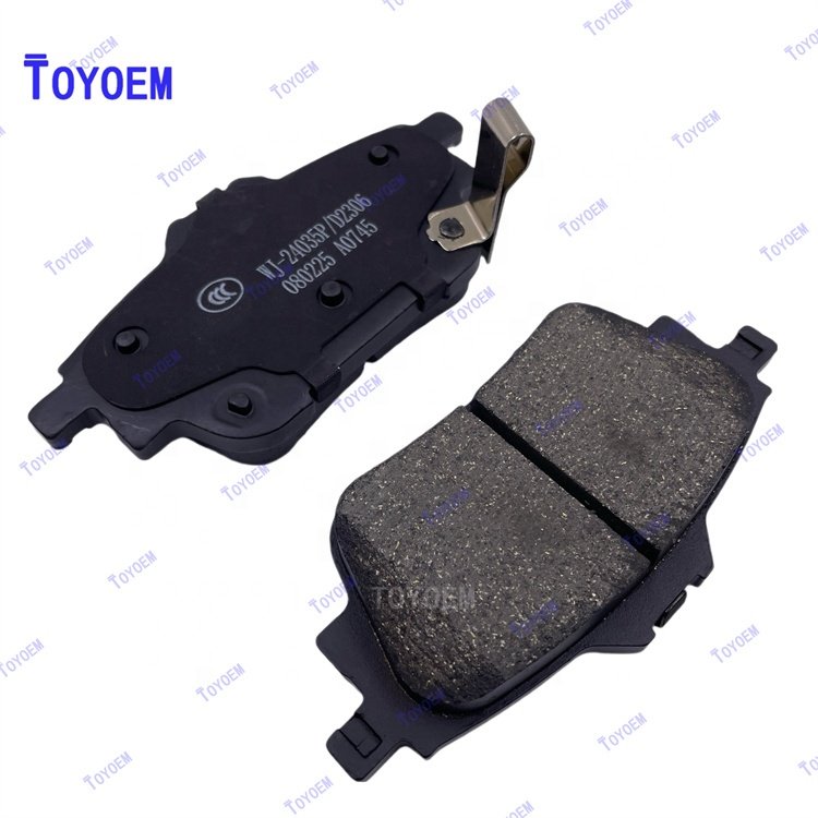 TOYOEM D4060-6LA0A Manufacturer Rear Car Brake Pads for Nissan Sylphy Brake Pads for Sale 2019 Sylphy