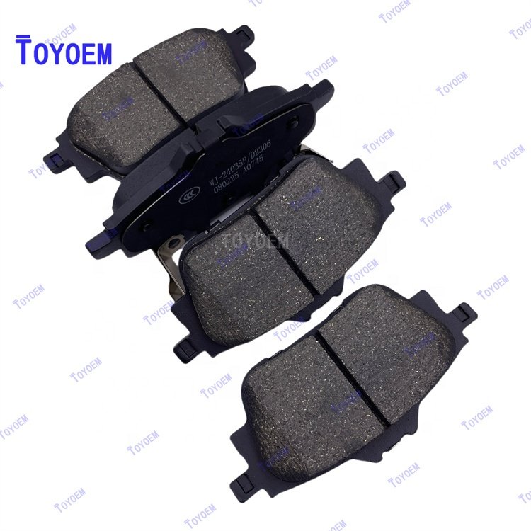 TOYOEM D4060-6LA0A Manufacturer Rear Car Brake Pads for Nissan Sylphy Brake Pads for Sale 2019 Sylphy