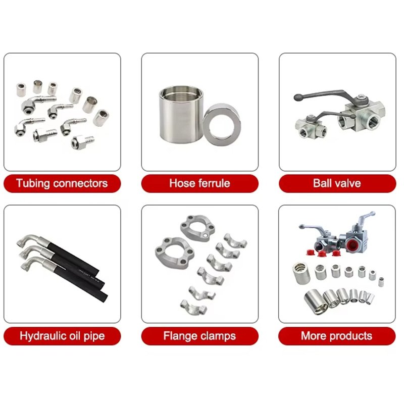 Stainless Automotive Air Brake Hose Braided Brake Hose for Auto Part