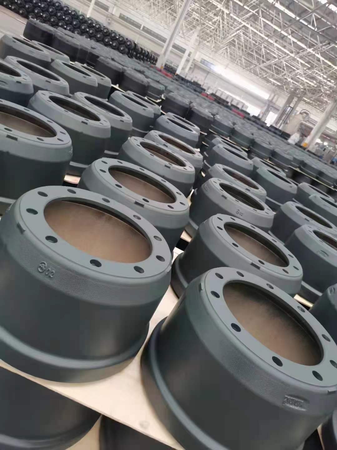 3600A 66864 Brake Parts China Supplier Heavy Duty Truck Parking Balanced Brake Drum
