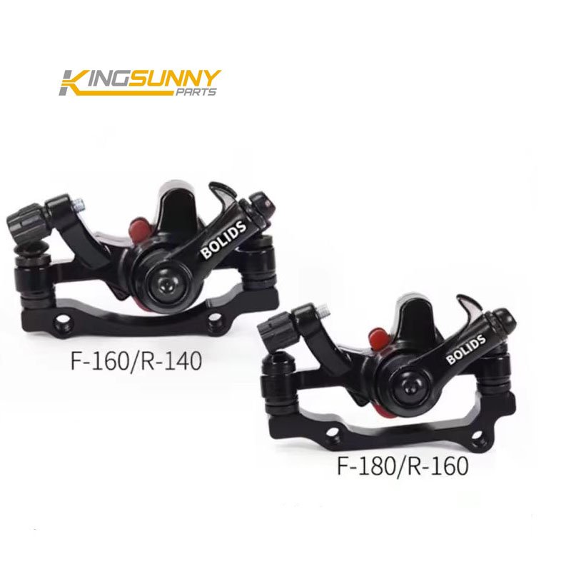 Disc Brake Seat 164-140 Mountain Bike Parts Hydraulic Disc Brake Calipers With Brake Pads Bicycle Repair Accessory