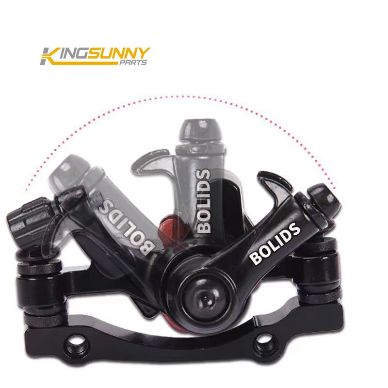 Disc Brake Seat 164-140 Mountain Bike Parts Hydraulic Disc Brake Calipers With Brake Pads Bicycle Repair Accessory