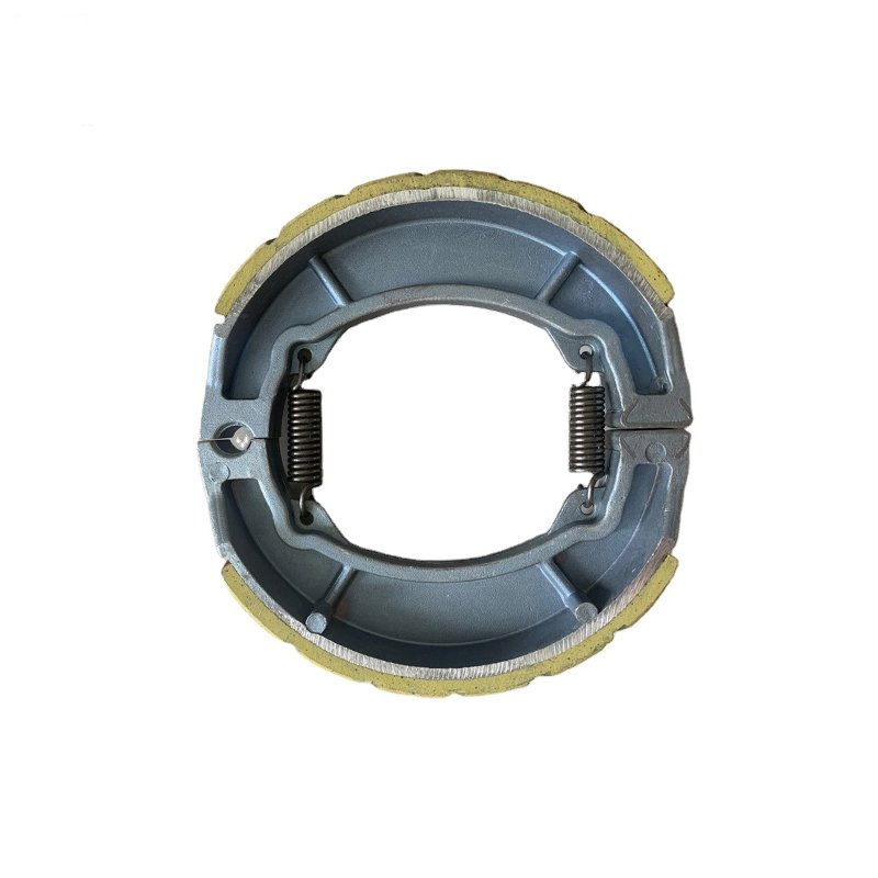 GN125 Motorcycles Parts Brake Shoes for Rear Drum Brake System