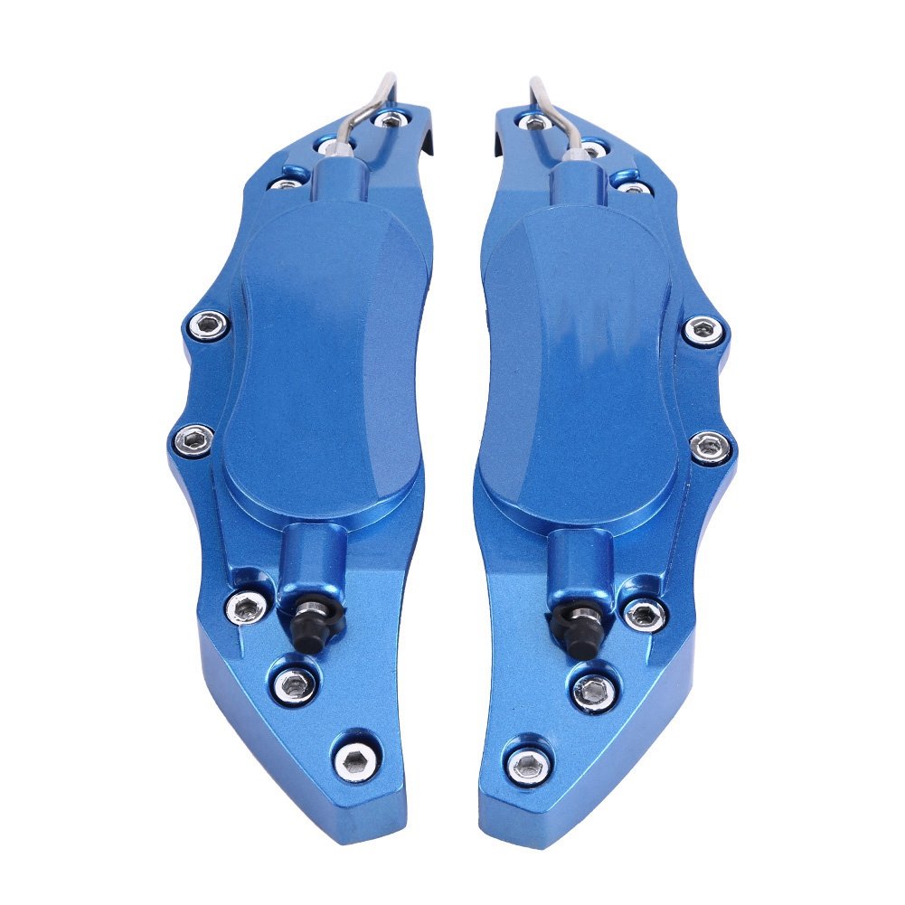 Car Parts Accessories Cubierta De Pinzas De Freno Aluminum Alloy Brake Abalone Cover Metal Brake Calipers Cover