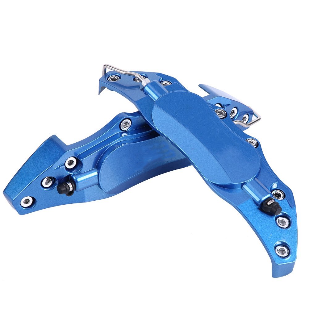 Car Parts Accessories Cubierta De Pinzas De Freno Aluminum Alloy Brake Abalone Cover Metal Brake Calipers Cover