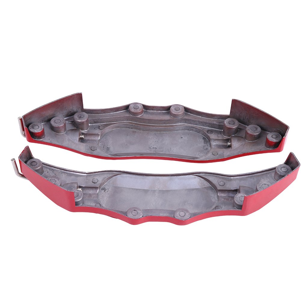 Car Parts Accessories Cubierta De Pinzas De Freno Aluminum Alloy Brake Abalone Cover Metal Brake Calipers Cover