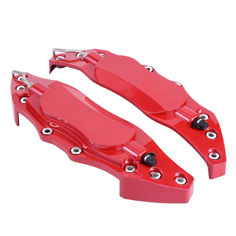 Car Parts Accessories Cubierta De Pinzas De Freno Aluminum Alloy Brake Abalone Cover Metal Brake Calipers Cover
