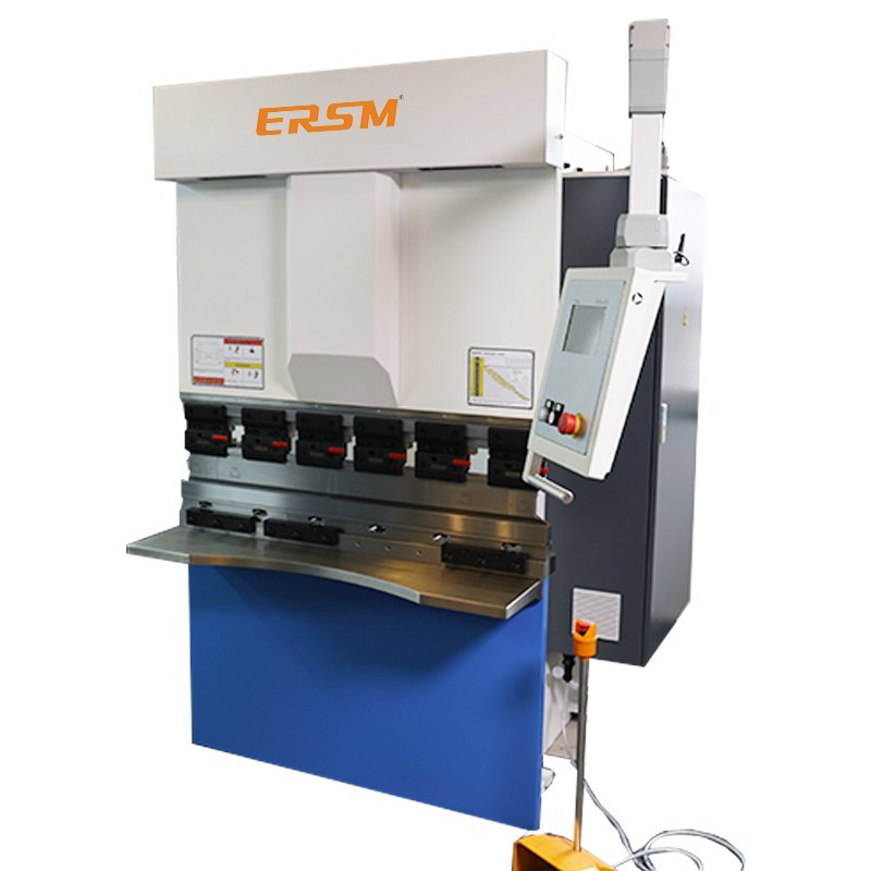EHP-3512 Made in China Main Power 2*4.4kw Cylinder Stroke 120mm Throat Depth 200mm Cnc Press Brake