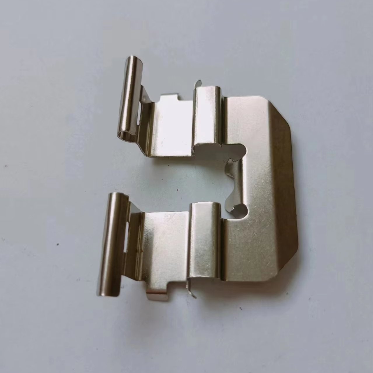 Disc Brake Fork Clip Brake Pad Hardware Kit,Brake Caliper Clips,Brake Pad Kit Brake Pad Abutment Clip