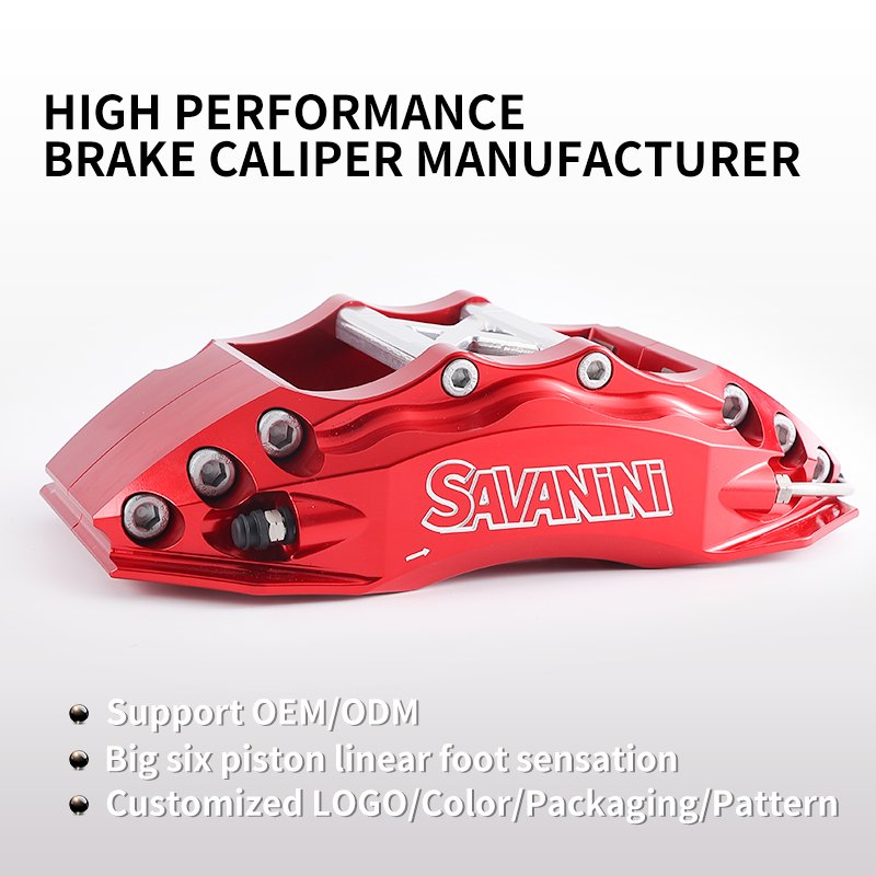 Factory Sales 18/19 Inch Aluminum Anodizing 6 Piston Brake Caliper Front Wheel for Hyundai GENESIS COUPE 6 Pot Big Brake Kit