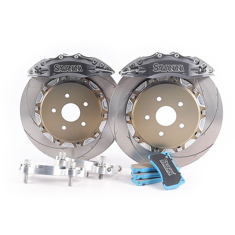 Factory Sales 18/19 Inch Aluminum Anodizing 6 Piston Brake Caliper Front Wheel for Hyundai GENESIS COUPE 6 Pot Big Brake Kit