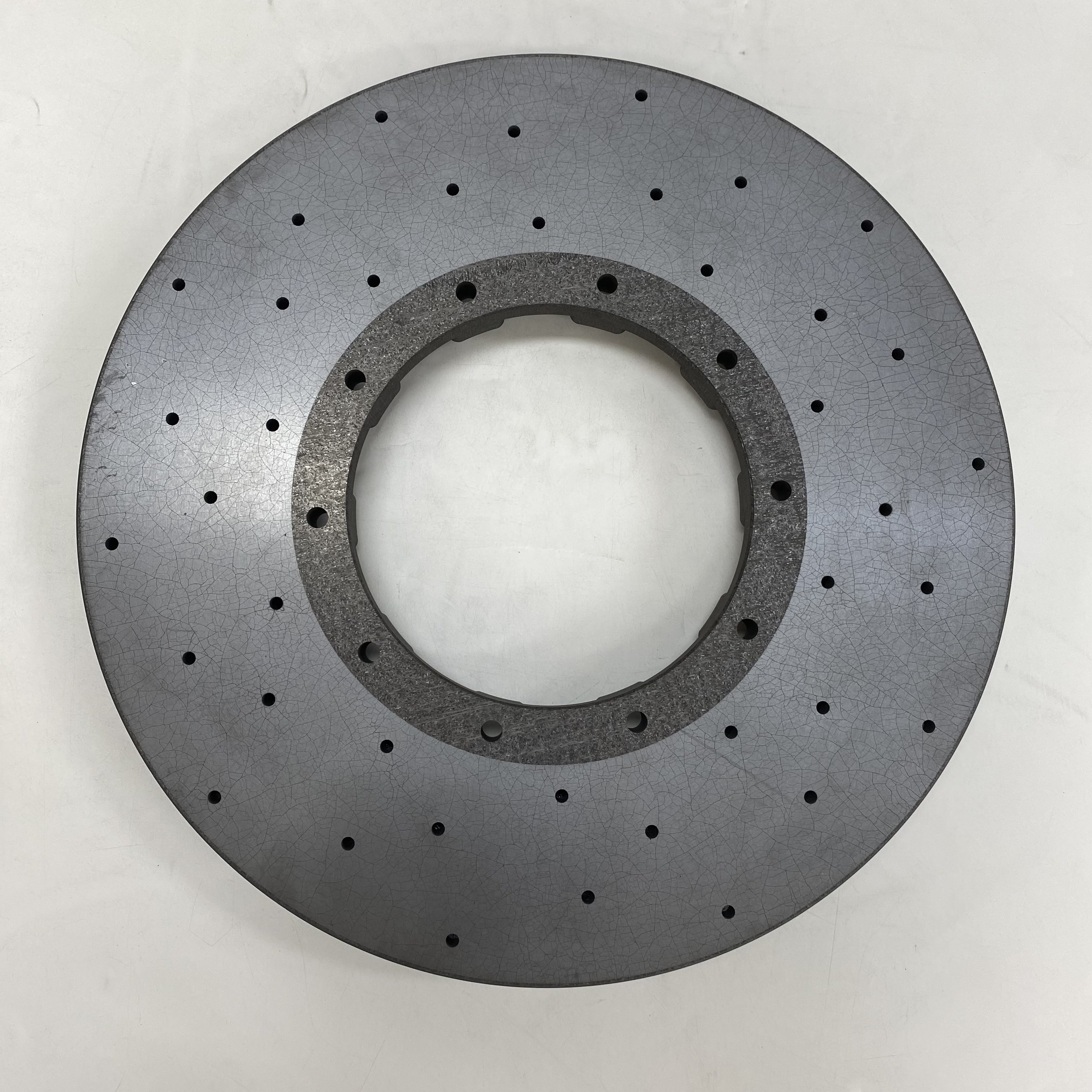 New Auto Carbon Ceramic Brake Disc 390mm/394mm Front Rear Compatible Chevrolet Rover Accord RS7 Chery Land Rover A8 A7 Models