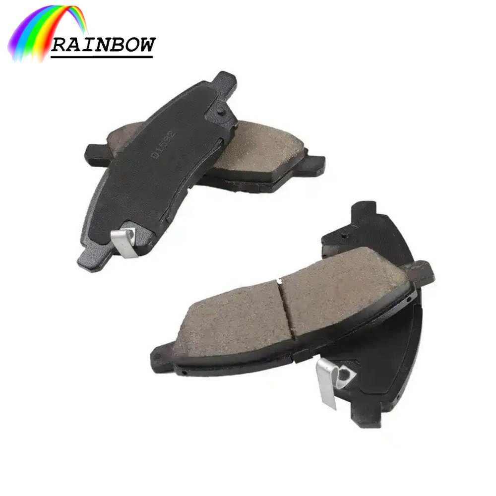 Genuine Semi-Metallic Ceramic Truck Brake Pads D1060ED500/41060ED525/D10601HJ0A for Front and Rear for Nissan MICRA