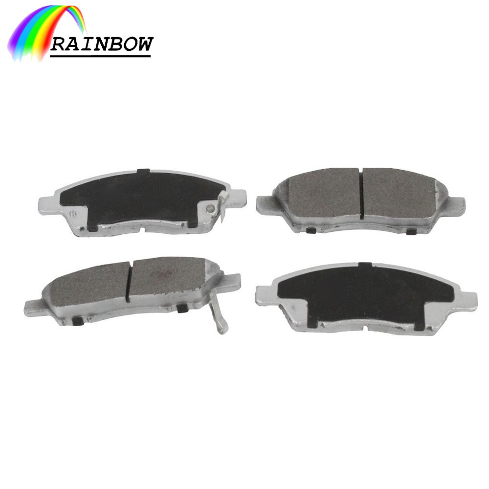 Genuine Semi-Metallic Ceramic Truck Brake Pads D1060ED500/41060ED525/D10601HJ0A for Front and Rear for Nissan MICRA