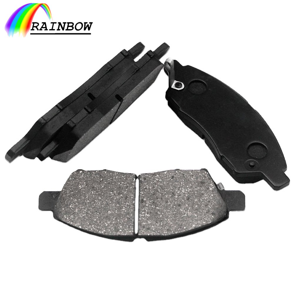 Genuine Semi-Metallic Ceramic Truck Brake Pads D1060ED500/41060ED525/D10601HJ0A for Front and Rear for Nissan MICRA