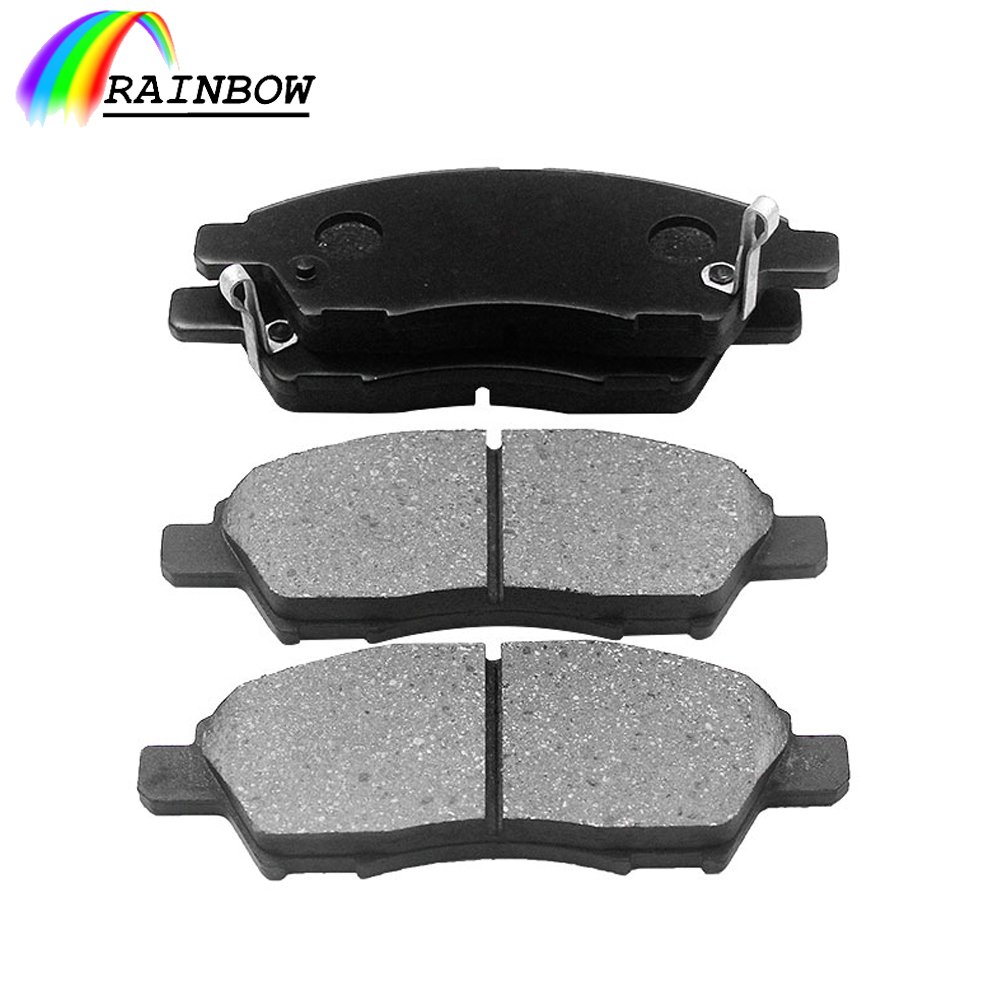 Genuine Semi-Metallic Ceramic Truck Brake Pads D1060ED500/41060ED525/D10601HJ0A for Front and Rear for Nissan MICRA