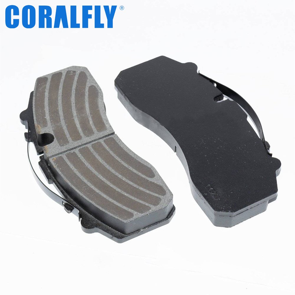 Ceramic Brake Pads Spare Parts Auto Truck Brake Systems Wva 29385 Truck Brake Pads for Howo