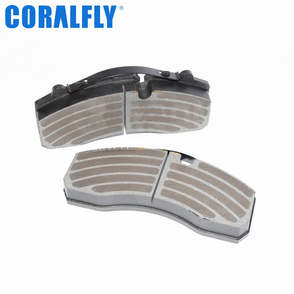 Ceramic Brake Pads Spare Parts Auto Truck Brake Systems Wva 29385 Truck Brake Pads for Howo