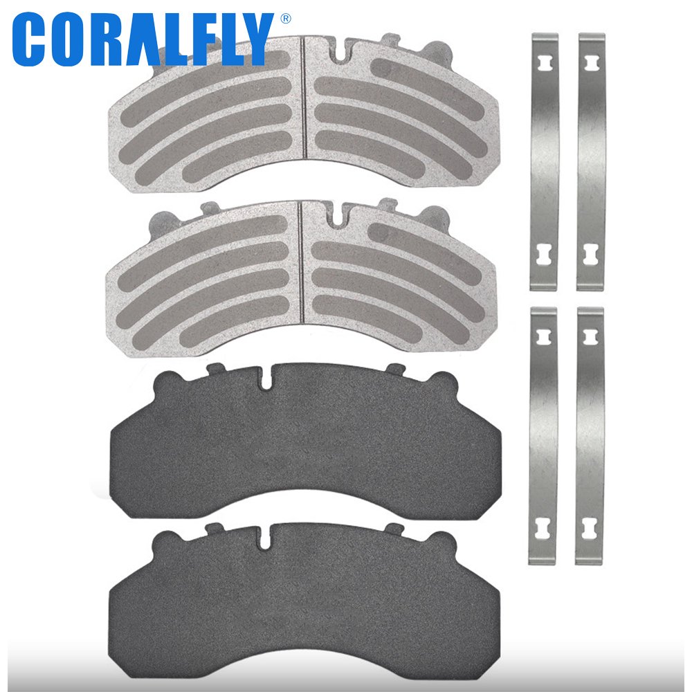 Ceramic Brake Pads Spare Parts Auto Truck Brake Systems Wva 29385 Truck Brake Pads for Howo