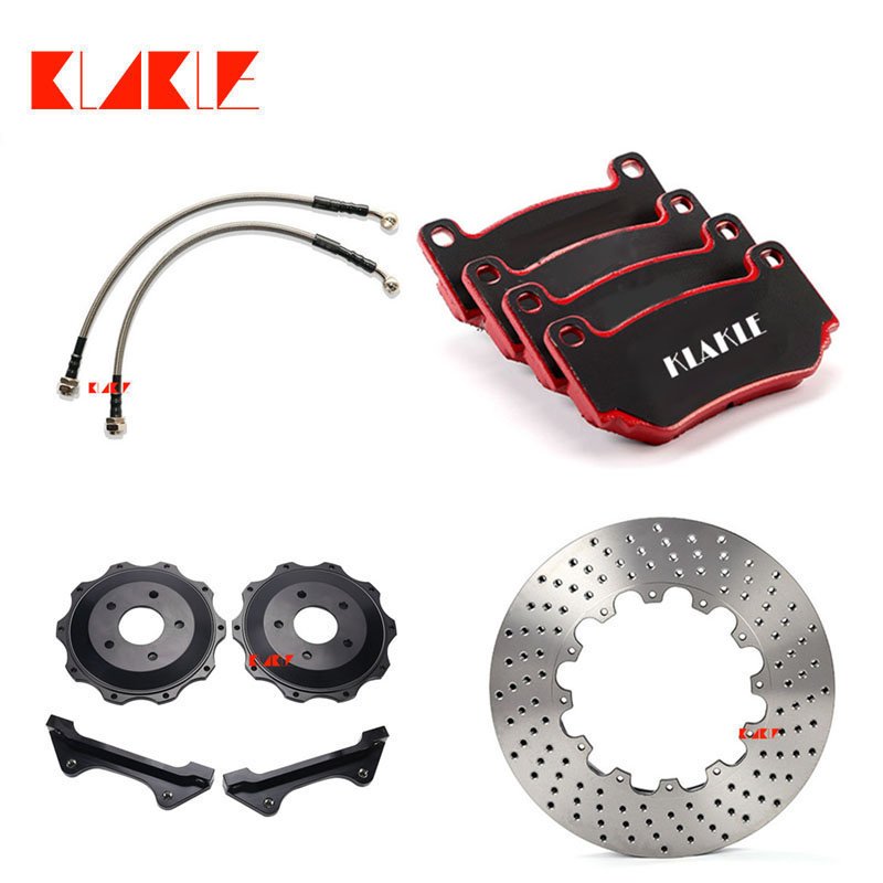 KLAKLE Car Accessories Designer Brake System 7600 Sport Brake Caliper Kit 300*24MM Brake Discs for Honda Civic Ep3