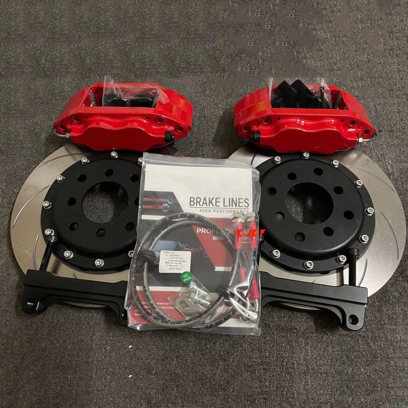 KLAKLE Car Accessories Designer Brake System 7600 Sport Brake Caliper Kit 300*24MM Brake Discs for Honda Civic Ep3