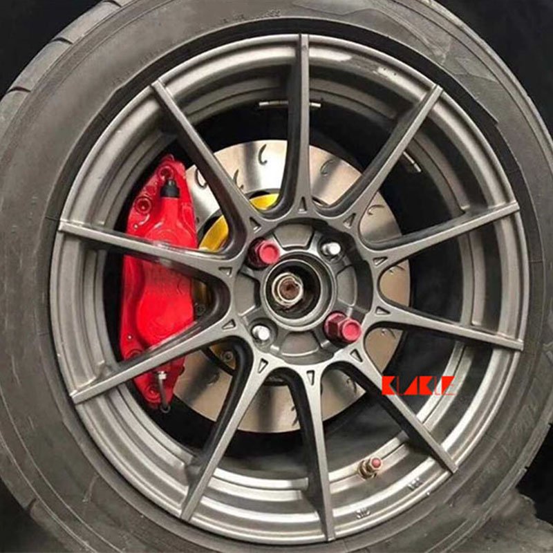 KLAKLE Car Accessories Designer Brake System 7600 Sport Brake Caliper Kit 300*24MM Brake Discs for Honda Civic Ep3