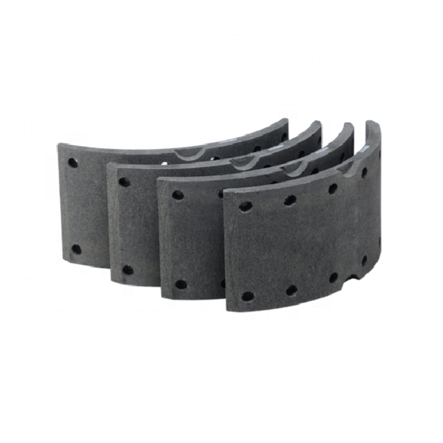 Top Quality Brake Linings YUTONG/DONGFENG/JAC Japanese Cars Mitsubishi Fuso Truck Brake Shoe Linings