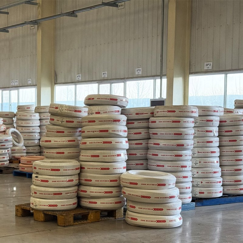 Factory Direct Sale Auto Parts Flexible High Pressure Rubber Hydraulic Hose 1 Buyer