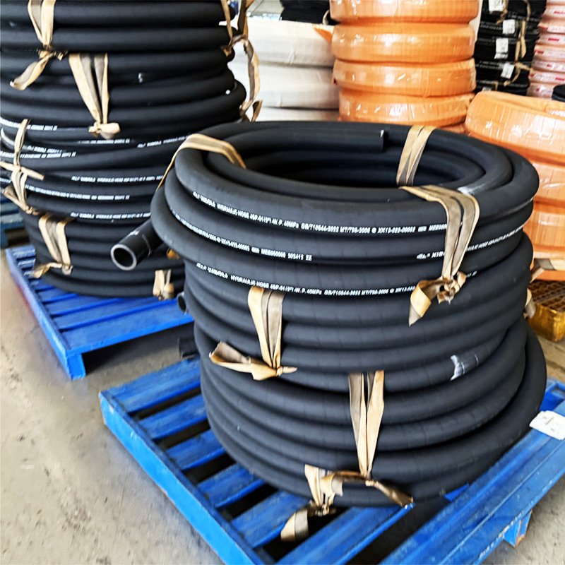 Factory Direct Sale Auto Parts Flexible High Pressure Rubber Hydraulic Hose 1 Buyer