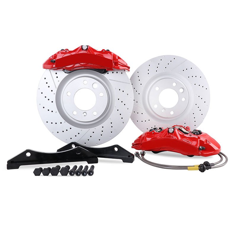 Big Brake System Upgrade AMG 4 Pot Caliper Split Disc Kit for Mercedes benz W177 W176 W203 W204 W205 W211 W212 W213 AMG G500