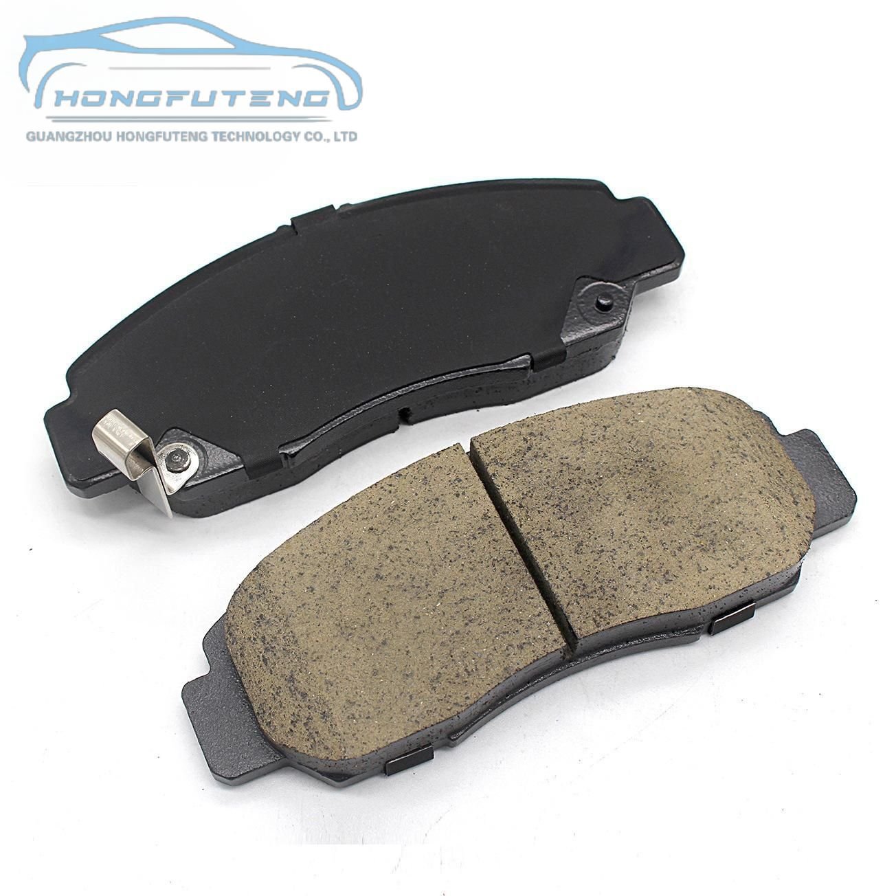 HTF Factory OEM Ceramic High-quality High-temperature Resistant Brake Pads Are Suitable for Honda Accord D959 Brake Parts