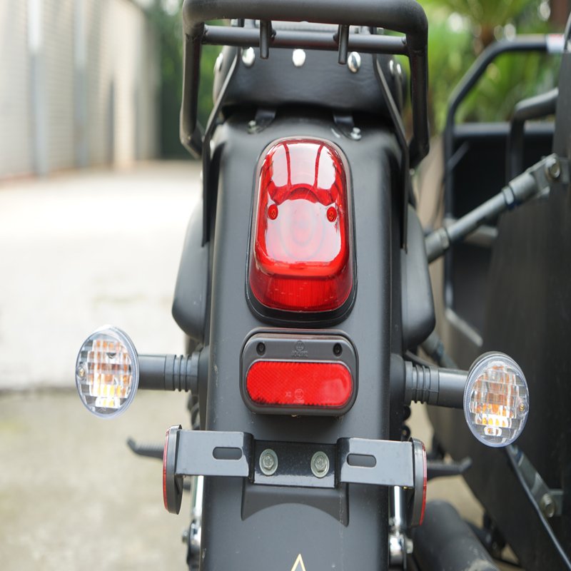 4 Stroke Three- Wheel Motorcycle 250cc With Sidecar Street Motorbikes