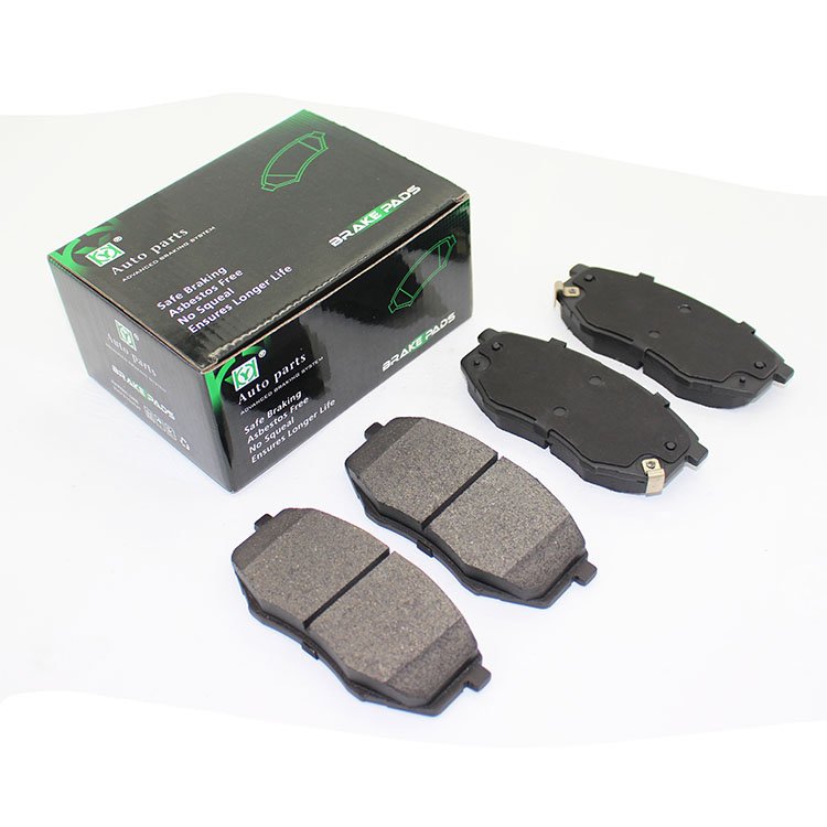 High Quality Auto Parts 58101-2SA00 Spare Parts Auto Brake Systems China Brake Pads