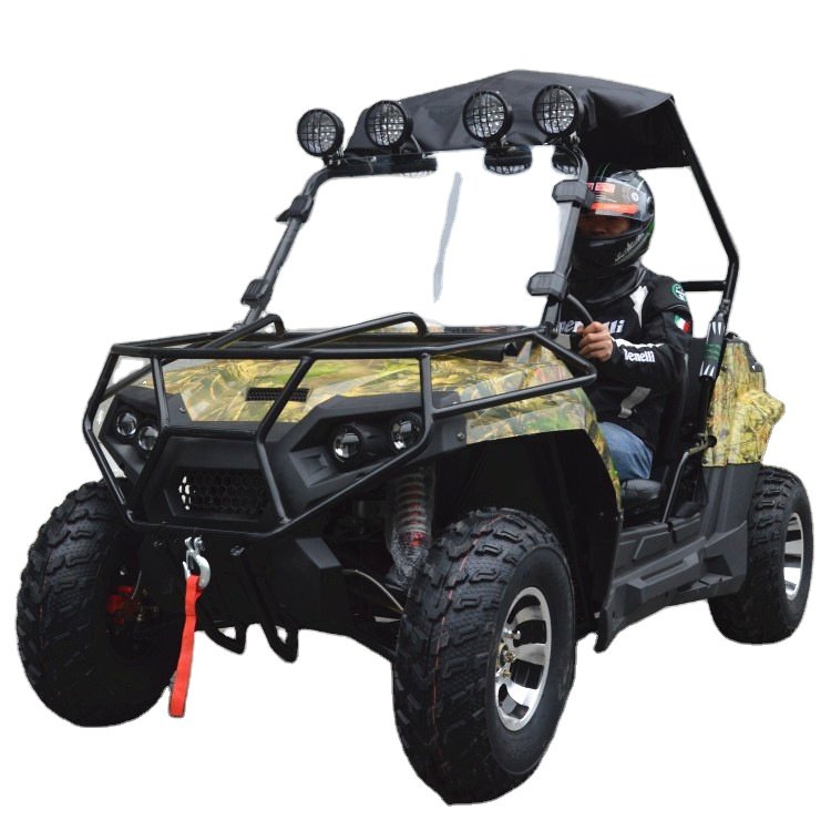 Hot Selling 200cc 300cc UTV for Adults Wilderness Vehicle Car for Hunting 4 Stroke Engine 4x4 EEC & EPA Certified