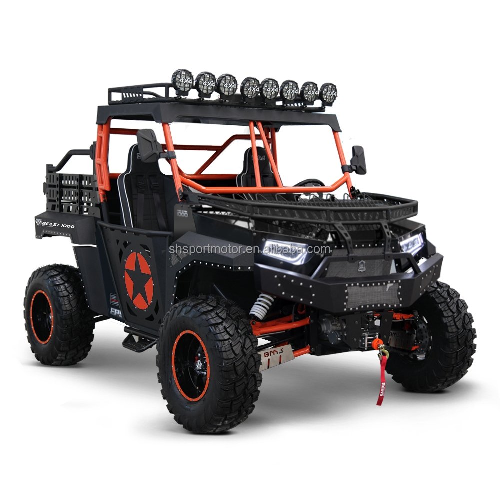 Hot Selling 200cc 300cc UTV for Adults Wilderness Vehicle Car for Hunting 4 Stroke Engine 4x4 EEC & EPA Certified